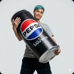 PEPSI ไม่มีน้ำตาล (กป)