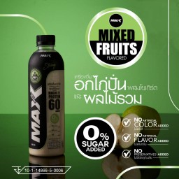 ผลไม้รวม อกไก่ปั่นMAX