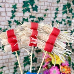 ปูอัดห่อเห็ดเข็ม