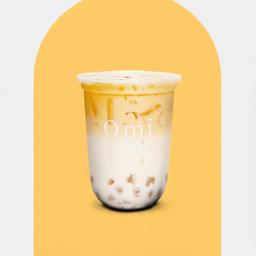 ชานมกล้วย