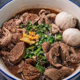 (ก๋วยเตี๋ยวเรือ) บ้านทับน้ำก๋วยเตี๋ยวเรือ@บางปะหัน