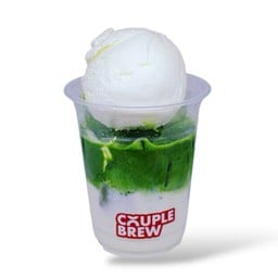 Coconut Matcha Float