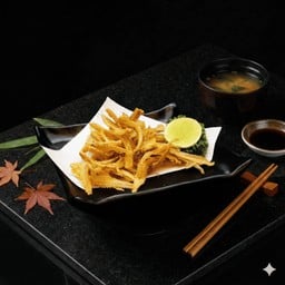 ก้างปลาทรายทอดกรอบ