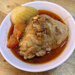 แกงมัสมั่นไก่