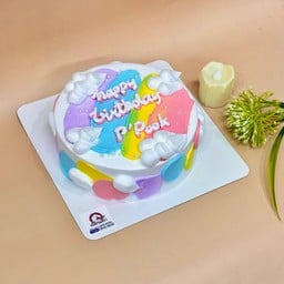 A16 สายรุ้ง พาสเทล