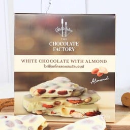 Hammer Almond White Chocolate