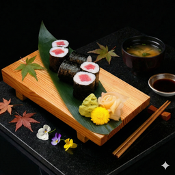 สาหร่ายห่อข้าวไส้ปลาทูน่า