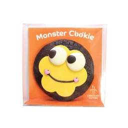 Monster yellow Chocolate Cookie