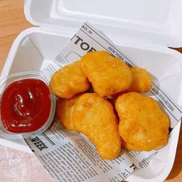 นักเกตไ่ก่ 5 ชิ้น