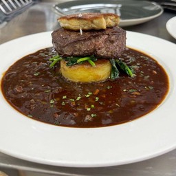 Beef Tenderloin Rossini