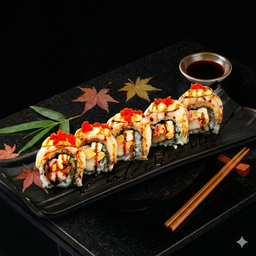 ข้าวห่อสาหร่ายหน้าหอยเชลล์