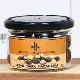 Stone Macademia Dark Chocolate