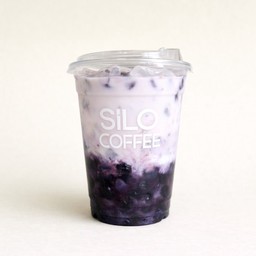 นมสดบลูเบอร์รี่