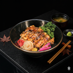 ข้าวหน้าไก่ย่างเทอริยากิ