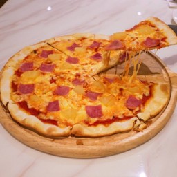 Pizza Hawaiian 18นิ้ว