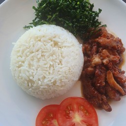 ไก่คั่วเค็ม