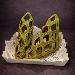 วัฟเฟิล รสมัทฉะทใบเตย