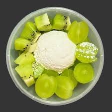 กรีกโยเกิร์ตองุ่นกีวี่&น้ำผึ้ง