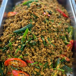 คั่วกลิ้งหมูสับ