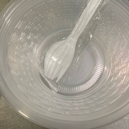 ถ้วยช้อนพลาสติก