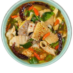 ต้มแช่บเครื่องในวัว