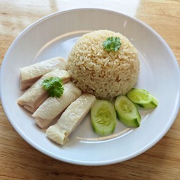 ข้าวมันไก่นุ่ม ธรรมดา