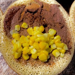 นูเทลล่า+ข้าวโพด