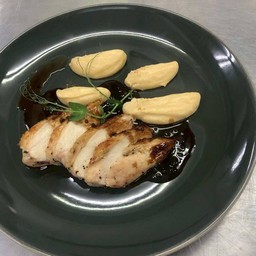 Grilled Organic Chicken Breast