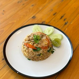 ข้าวผัดรถไฟ