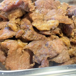 เนื้อทอดสันตวา ตลาด 18 คอร์ด (โซนหน้าโลตัส)