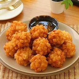 กุ้งระเบิดทอด