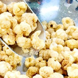 เพิ่ม ผัดใส่ แคปหมู (โปรดระบุเมนูผัดที่ต้องการใส่ด้วยคะ)