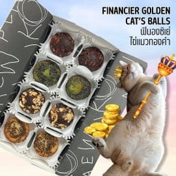 ขนมไข่แมวฝรั่งเศสรวม MIXED FINANCIER