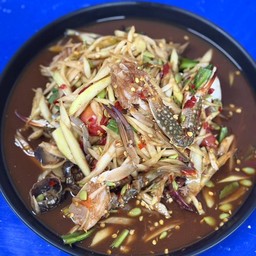 ตำปูปลาร้าปูม้า