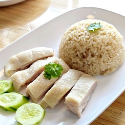 ข้าวมันไก่นุ่ม พิเศษเ(เพิ่มไก่)