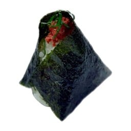 ▲255. ONIGIRI GRILLED MENTAIKO OBA