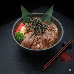 ข้าวหน้าเนื้อย่างเทอริยากิ