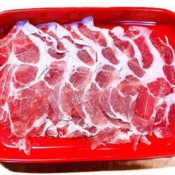หมูสันคอสไลด์ 500 g