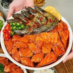 กุ้งฉ่ำ คำโต