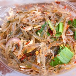 ยำกุ้งเต้น (เล็ก)