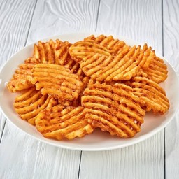 เฟรนช์ฟรายส์ตัดลาย