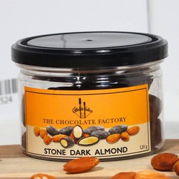 Stone Almond Dark Chocolate