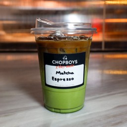 Iced Matcha Espresso