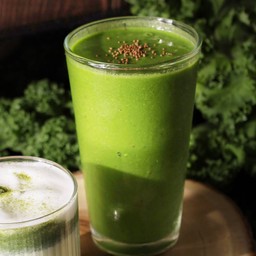 Green Goddess Kale Smoothie