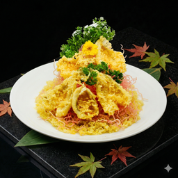 ปลาทรายเทมปุระ