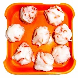 ลูกชิ้นกุ้งมังกร 8 ชิ้น