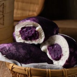 ซาลาเปามันม่วง