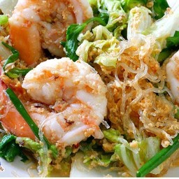 สุกี้แห้งทะเล