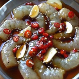 กุ้งดองใหญ่