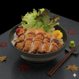 ข้าวหน้าหมูทอดทงคัตสึ